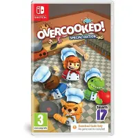 Overcooked! Special Edition Code in a box Nintendo Switch