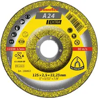 Klingspor Snijschijven - - A 24 Extra - 125 x 2,5 x 22,23 mm - Metaal - 25 stuks