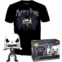 Funko POP! Figurine Pop et Tee Disney Jack Skellington L