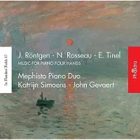 Coast2Coast Mephisto Piano Duo - In Flanders' Fields 87: Music for Four Hands (CD)
