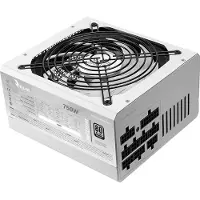 Mars Gaming MPZE750M, 750 W, 220 - 240 V, 50/60 Hz, 6,5 A, Actief, 130 W
