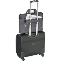 Pedea Notebooktas "Fancy" voor apparaten tot 17,3" (43,9cm) grijs