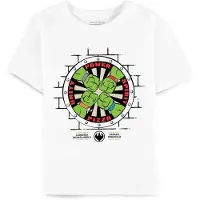 Difuzed Teenage Mutant Ninja Turtles Kinder Tshirt -Kids 146/152- Graphic Art Wit