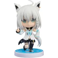 Good Smile Company Hololive Production Nendoroid Actiefiguur Shirakami Fubuki 10 Cm Figuur Zilver
