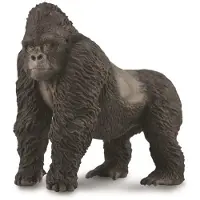 Collecta Figurine - Berggorilla - (L) - Wilde Dieren - Handgeschilderd - Miniatuur