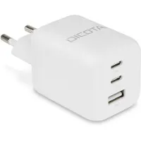 Dicota D32054 GaN-Ladeadapter weiß, 65 Watt