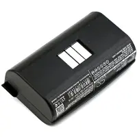 123accu Intermec 318-011-001 / 318-011-002 accu (3400 mAh, huismerk)