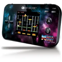 My Arcade Retrogaming console Mijn Arcade Gamer V draagbaar spelsysteem met Data East Klassiekers