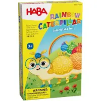 Haba Regenboog Rups spel - kleurrijk kinderspel voor plezier.