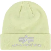 Alpha industries Muts zilvergrijs / limoen