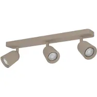 Eglo Zandbruine Plafondlamp Camaldoli 3x Gu10 Richtbaar
