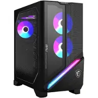MSI Gaming Desktop PC MPG Infinite X3 AI 2NVV7-037FR Intel Core Ultra 7 32 GB RAM 1 TB SSD Zwart