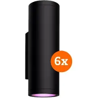 Philips Hue Appear Applique Murale White & Color Lot de 6