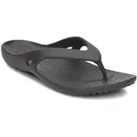 Crocs Damesslipper Kadee II Flip Black-Schoenmaat 38 - 39
