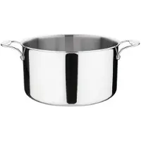 Vogue Kookpan / Soeppan Triwall Heavy Duty - 9 5 Liter - 28cm u00d8 - 15 5cm d