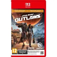 Star Wars Outlaws Gold Edition Nintendo Switch 2