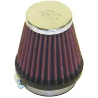 K&N universeel conisch filter 54mm aansluiting, 76mm Bodem, 51mm Top, 76mm Hoogte (RC-2330)
