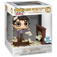 Funko POP! Harry Potter Hogwarts Deluxe Anniversary With Letters Exclusive Figure Bruin Kinderen