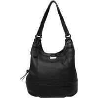 Tom Tailor Shopper 'Juna' zwart