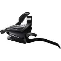 Shimano Rem-schakelverstellerset St-ef500 3x8s 4-vingers V-brake