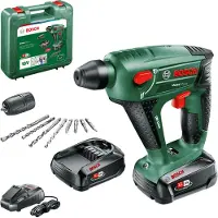 Bosch UNEO Maxx + 2e accu