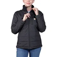 Carhartt Rain Defender Relaxed Fit Lightweight Dames Jas Maat