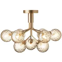 Nuura Apiales 9 Plafondlamp Brushed Brass|Optic Gold