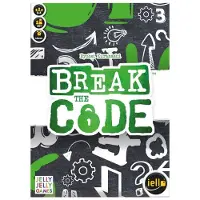 Iello : Break The Code, Strategie Bordspel, Duel of Multiplayer, Hoogspanning Decoderen, 2 tot 4 Spelers, Vanaf 10 Jaar