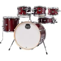Mapex MARS MAPLE POP ROCK 5 Drum Shells MERLOT SATIN