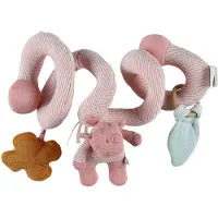 Blokker Dam Boxspiraal Noukie's Lola Junior 27 Cm Bio-katoen Rood