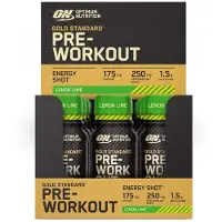 Optimum Nutrition Gold Standard PWO Shot - 12x 60 ml - Lemon Lime