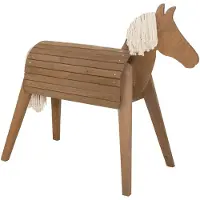 Roba Houten Speelpaard Outdoor teak