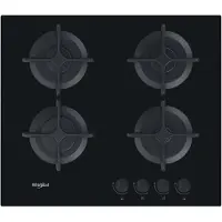 Whirlpool Akt 616/nb Gasglasplaat 60 Cm 4 Branders