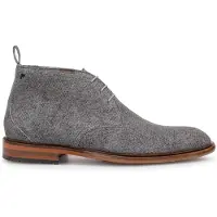 Floris van Bommel SFM-50132 Veterschoenen | Maat 8 Heren Grijs
