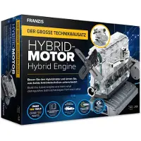 Franzis De grote kit met hybride motortechnologie