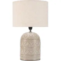 Pauleen Paulmann LED Tafellamp Tender Pearl - E14 - Max. 20W - Woonkamer, Slaapkamer & Eetkamer - Beige