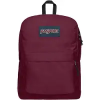 JanSport SuperBreak One Rugzak - RUSSET RED