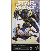 Hasbro Star Wars Black Series Archive Actiefiguur 2022: Black Krrsantan, 15 cm