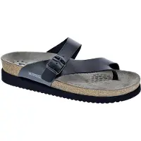 Mephisto HELEN Teenslippers | Maat 38 Dames Zwart