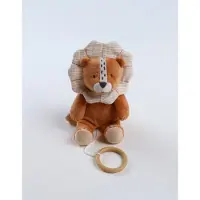 Noukie'S - Knuffel met muziek - Mini - Babou - caramel