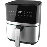 Cecotec Frituurpan zonder Olie van 5,5 L met Hete Lucht Cecofry Full Inox 5500 Pro met Accessoires. 1700 W
