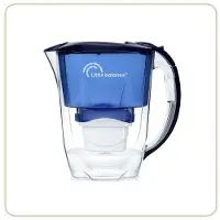Little Balance Océane filtering karafen + 1 kleine balanscartridge - 8593 - verminderd microplastisch, chloor, kalksteen, 2,8 L
