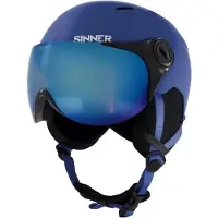 Sinner Typhoon Visor Helm Matte Navy Blue S