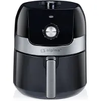 Alpina Airfryer | | 3.5 liter (1400W, Analoog)