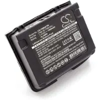 123accu Yaesu FNB-58 / FNB-80 / FNB-58Li accu (1400 mAh, huismerk)