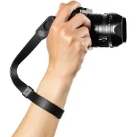 Peak Design Cuff Leather - Camera Polsband - Zwart