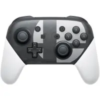 Qumox Manette De Jeux Contrôleur Bluetooth Pro Sans Fil Gamepad Compatible Pour Nintendo Switch Super Smash Bros.