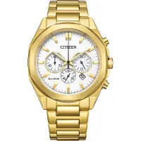 Citizen - CA4592-85A - Polshorloge - Heren - Solar - Eco-Drive Chrono