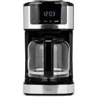 Livoo Elektrisch programmeerbare cafetière, Filterkoffiezetapparaat, Zwart