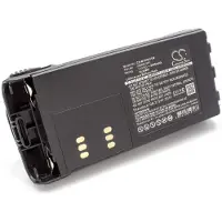 123accu Motorola HNN9013 / HNN9013D accu (7.4 V, Li-ion. 2600 mAh, huismerk)